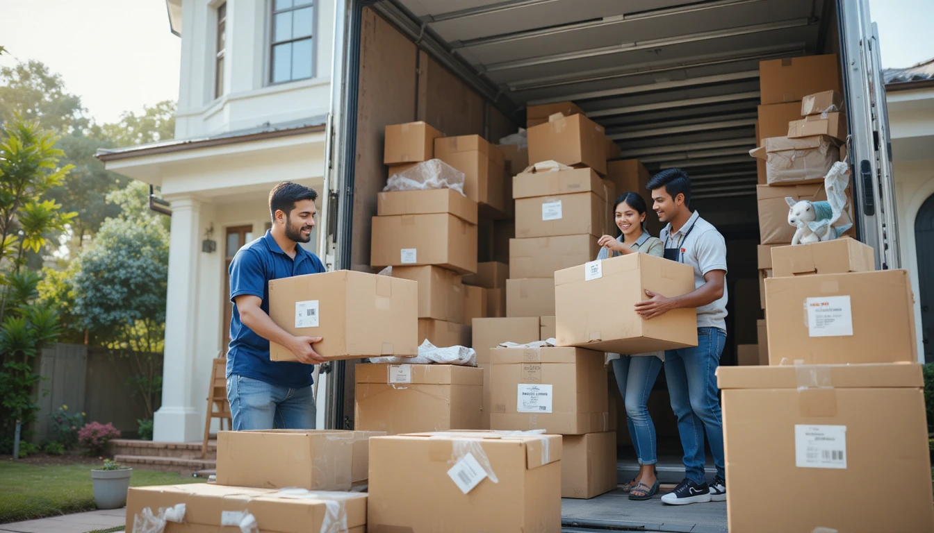 VRL Packer and Movers - Household Sifting