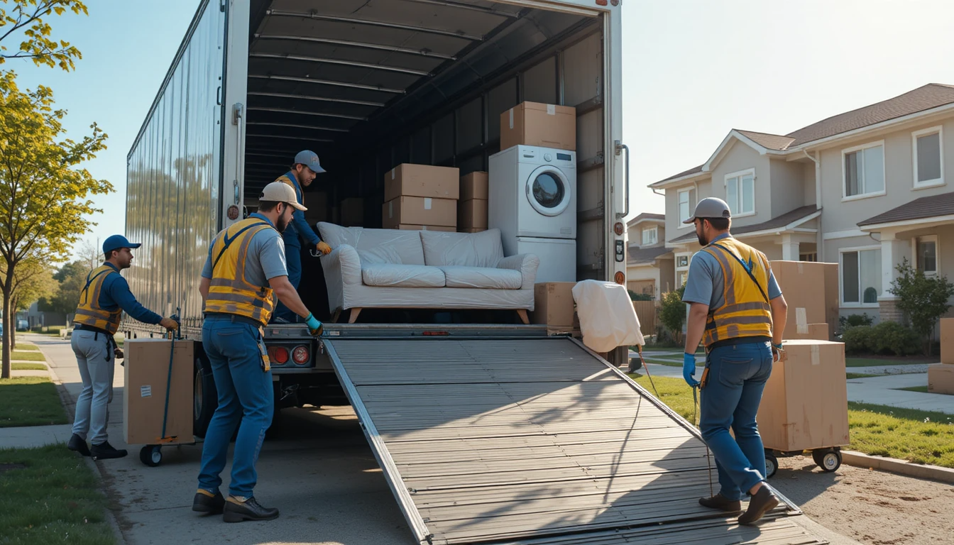 VRL Packer and Movers - Loading & Unloading Service